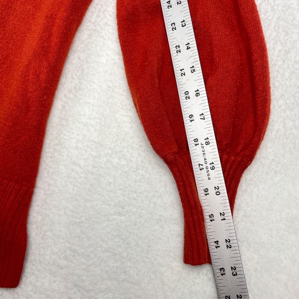 Anthropologie XS Paloma Pumpkin Cowl Neck Sweater Cozy Scandigirl Oversized Warm - Picture 15 of 15